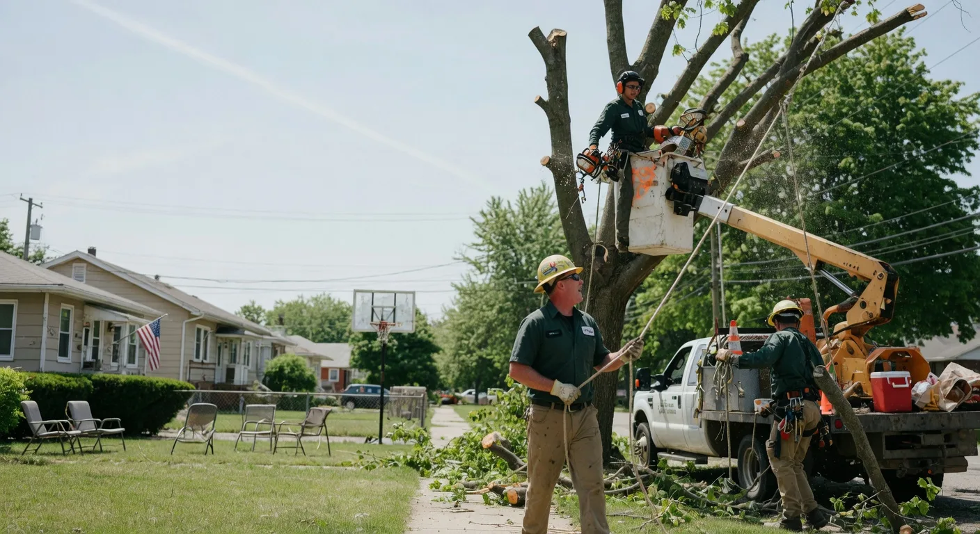 Tree Service in Lower Salem, OH near me